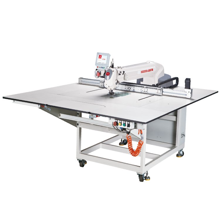 JUITA JTK8F-90A Industrial Automatic Template Pattern Lockstitch Sewing Machine